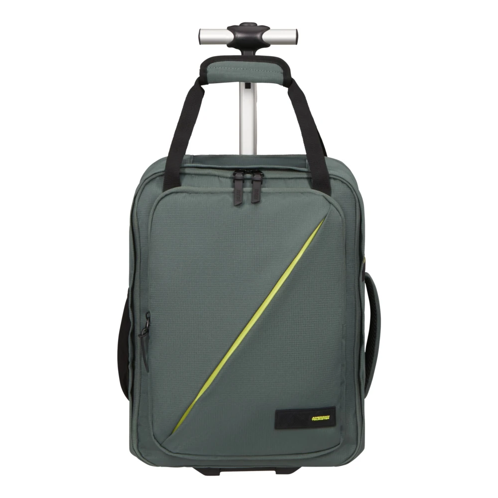 American Tourister , Cabin Bags, Female, Green, One Size, Take2cabin Backpack