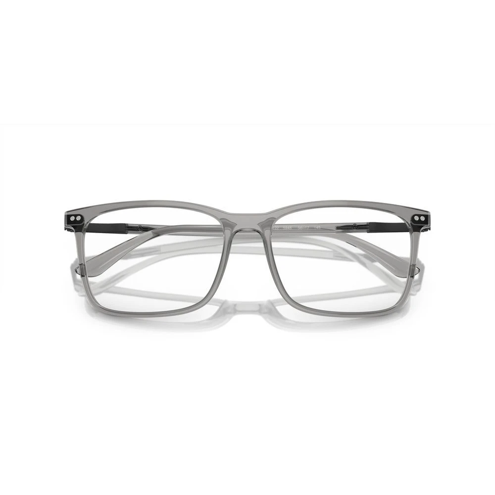 Giorgio Armani Transparant Grijs Brillenmontuur AR 7122 Gray Unisex