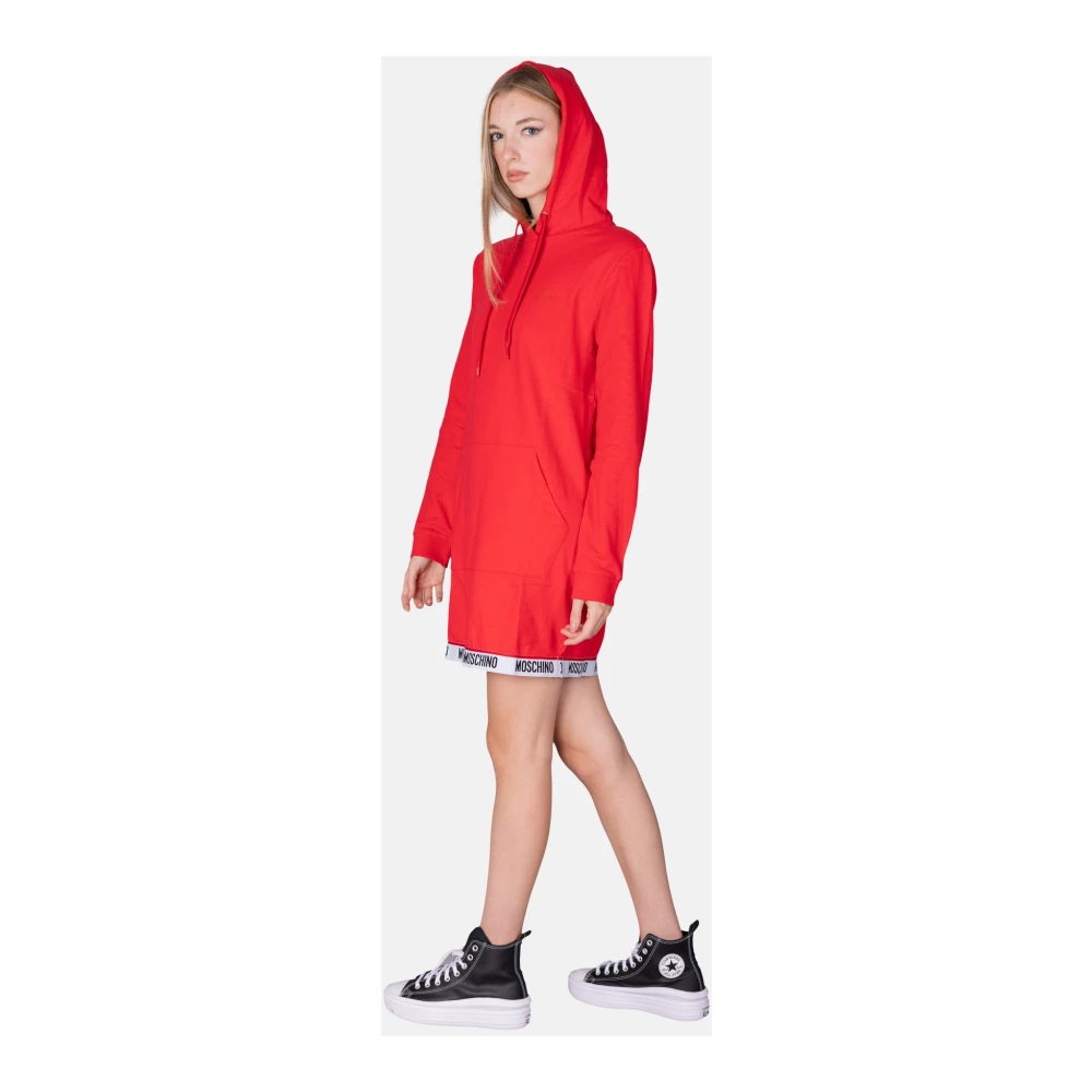 Moschino Dames Underbear Toy Sweater Red Dames