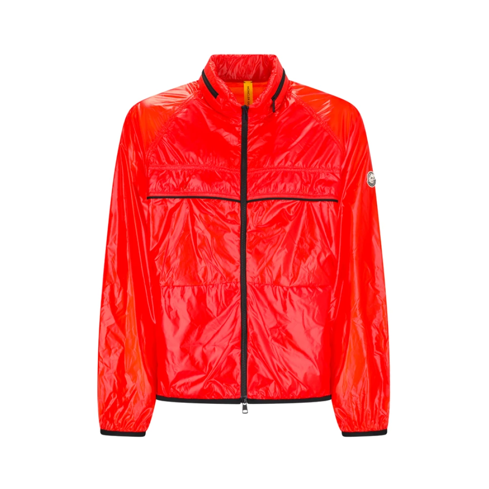 Moncler Men's Orange Packable Anubis Jacket