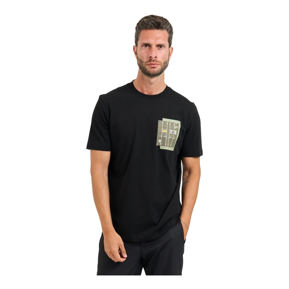 Hugo - Tops > T-Shirts - Black - Hugo - Modalova