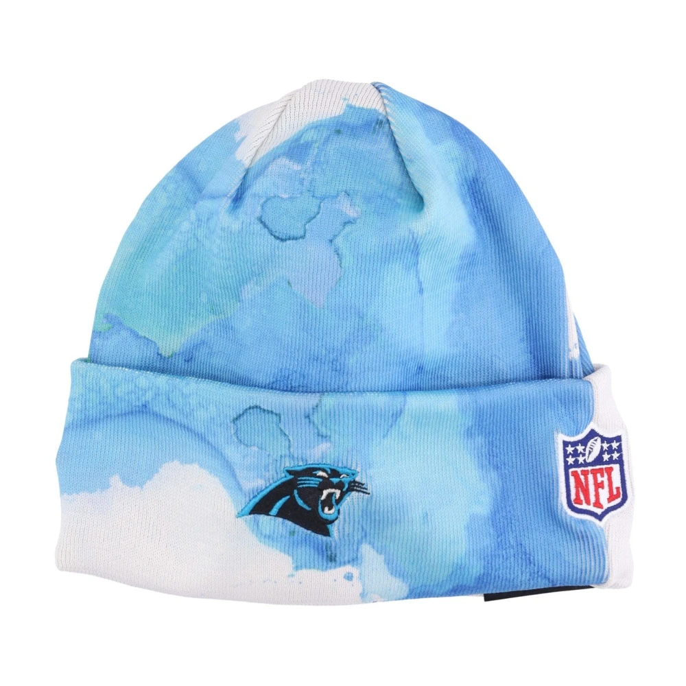 New Era Men's Blue Carolina Panthers Nfl Team Hat