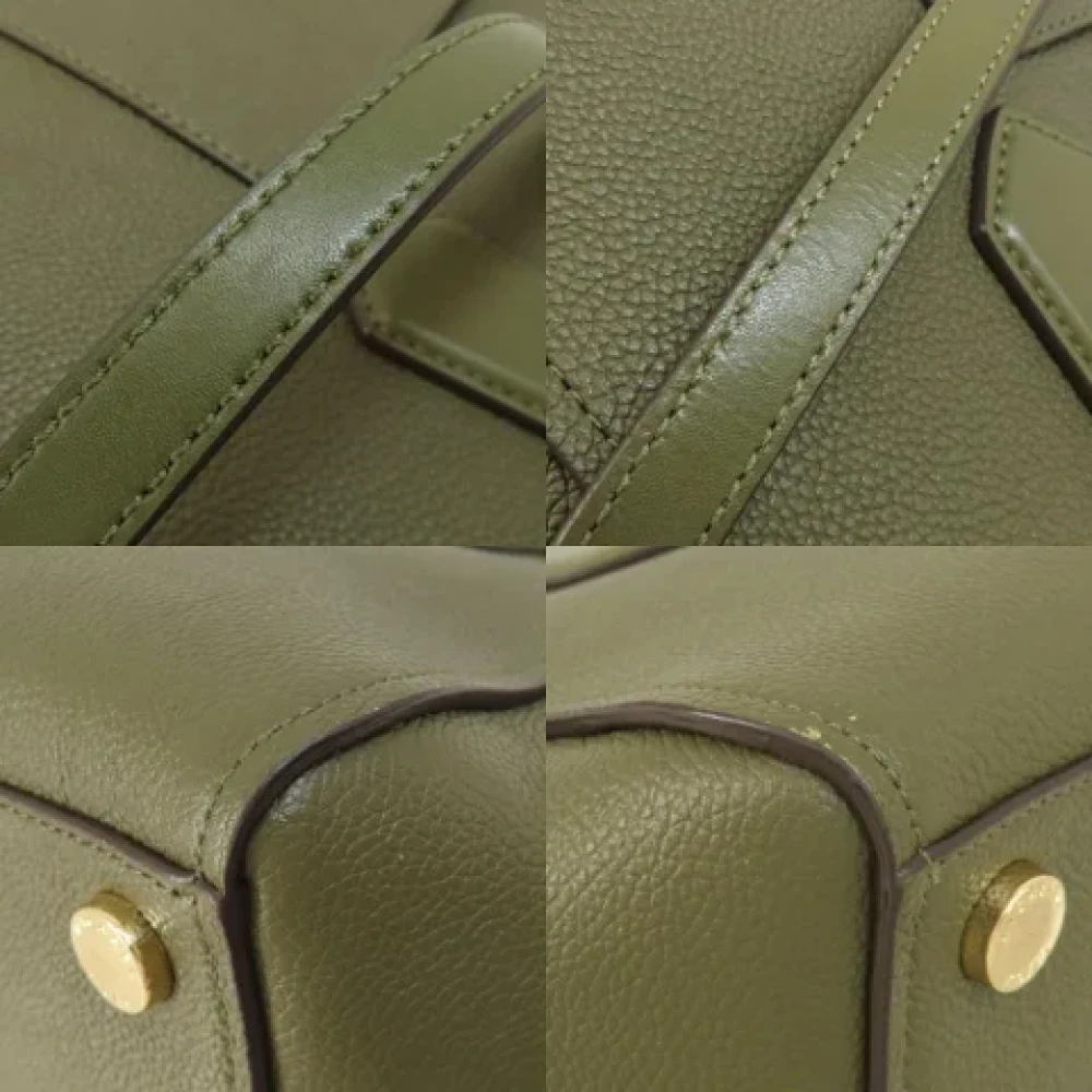 Michael Kors Pre-owned Leather handbags Green Dames