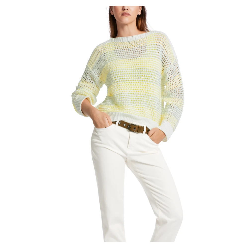 Marc Cain Casual Gebreide Trui Multicolor Dames