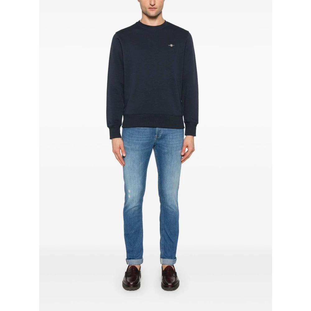 Dondup Blauwe Jeans voor Mannen Blue Heren