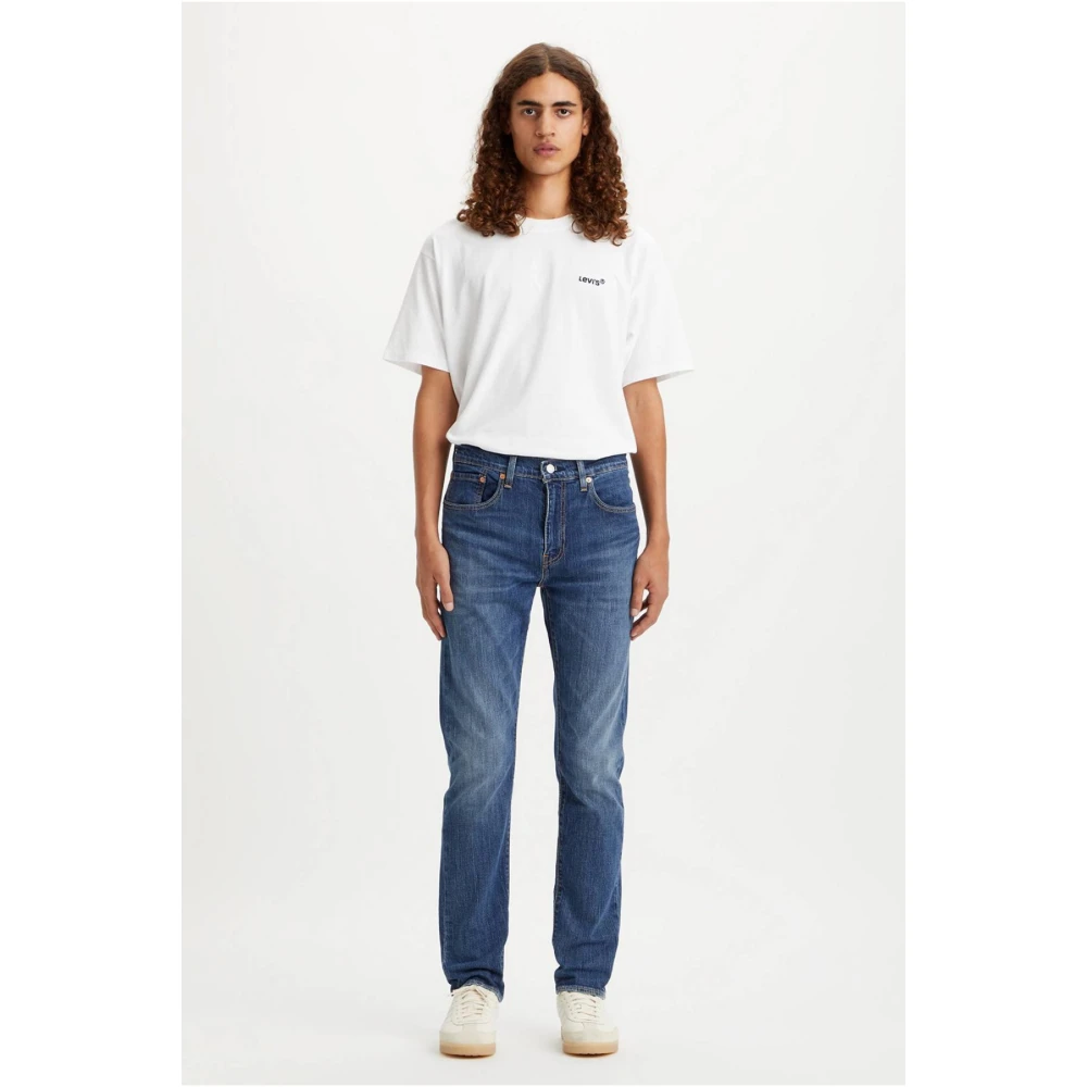 Levi's Jean 502 Taper Blue Heren