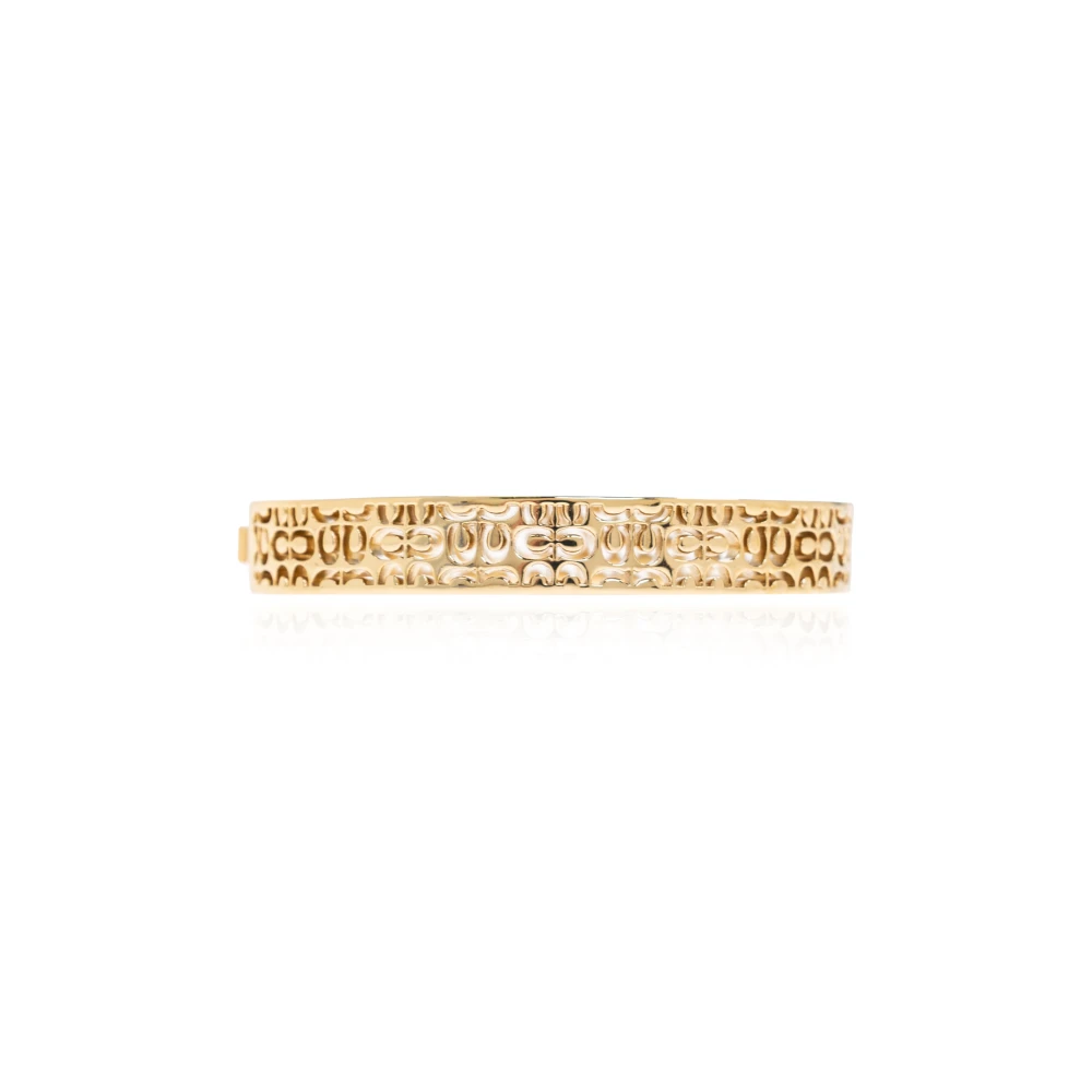 Coach Damen Gelb Messingarmband