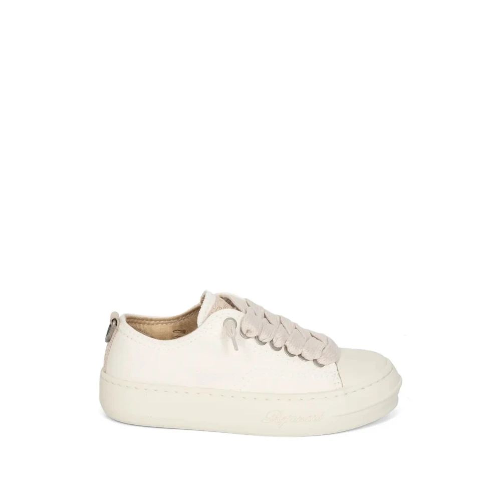 Represent Rep-Cap Lace-Up Trainers - Unisex - Kids Sneakers - White - 23 Eu - Kids