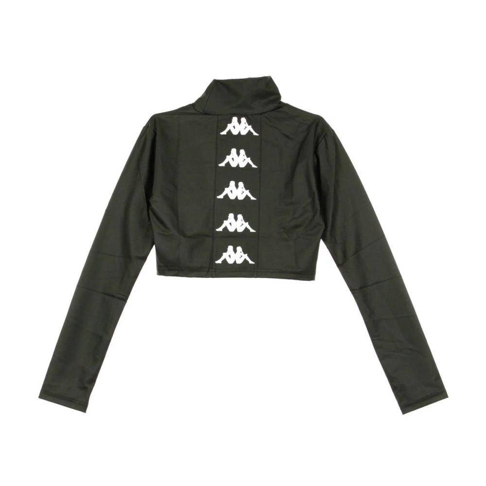 Kappa Zwart Wit Dames Korte T-Shirt Black Dames