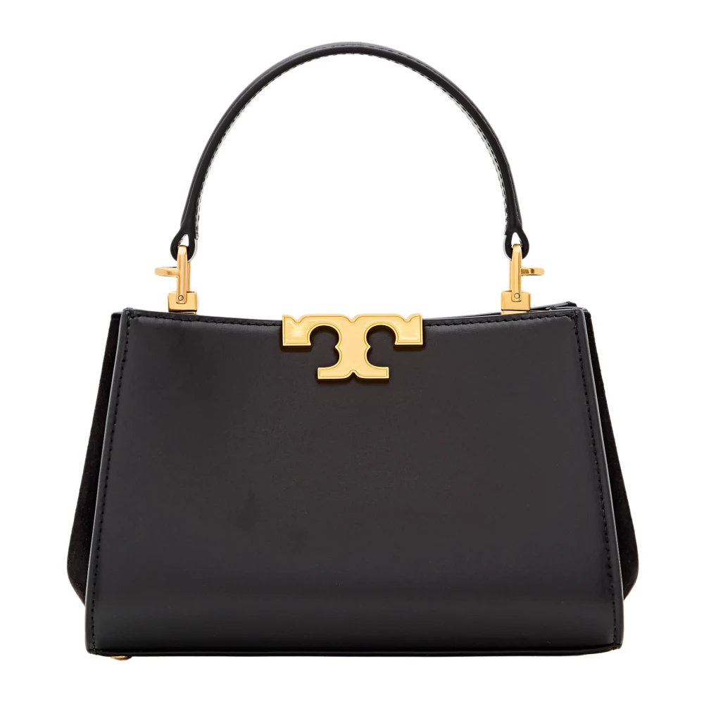 Tory Burch Women's Black Eleanor Mini Satchel
