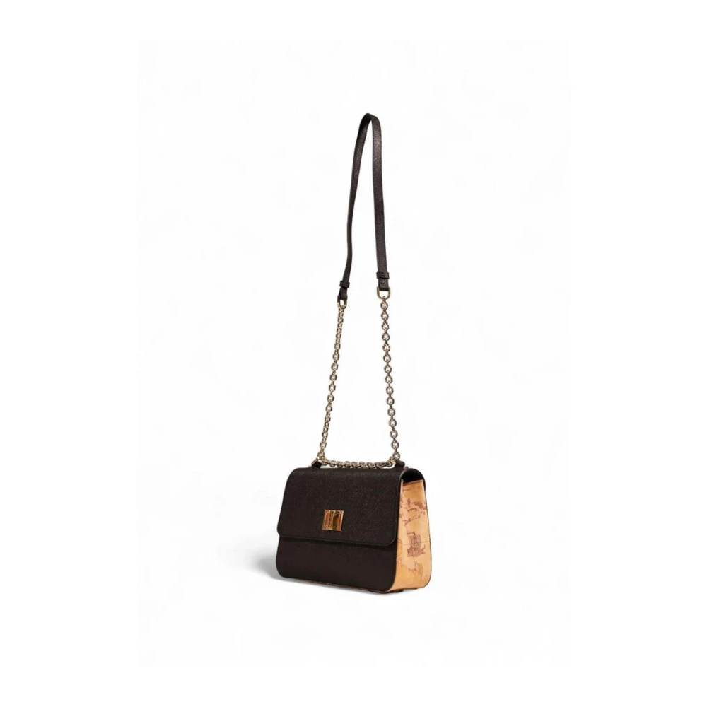 Alviero Martini 1a Classe handtas met stijlvolle samenstelling Black Dames