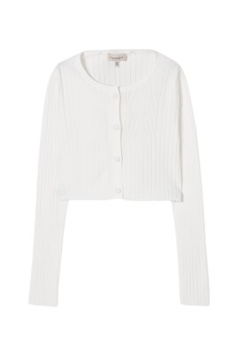 ribbed-knit-cardigan-with-button-closure