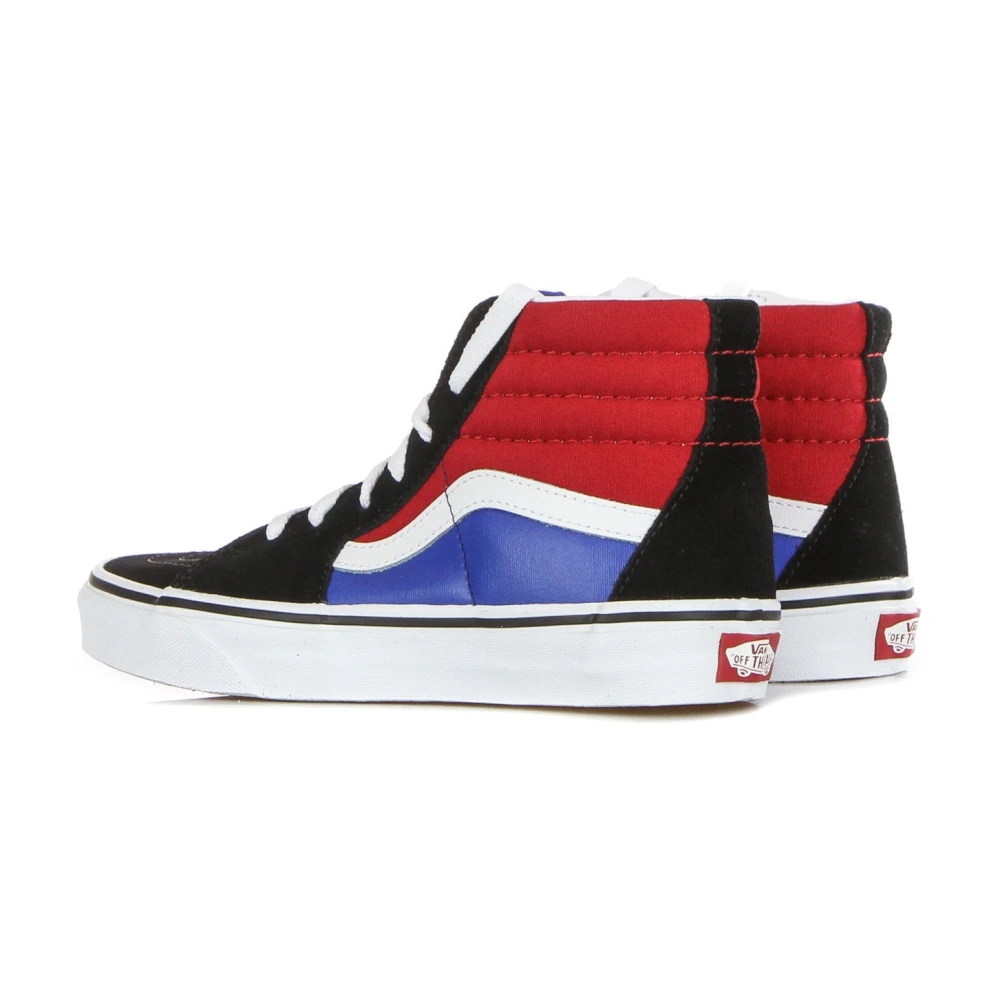 Vans Hoge Sneaker Sk8 Hi Easy Logo Black Dames Schoenen