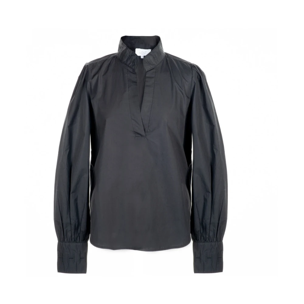 Hést Women's Black Mie Blouse - Blouses - 2XL - Blouses & Shirts