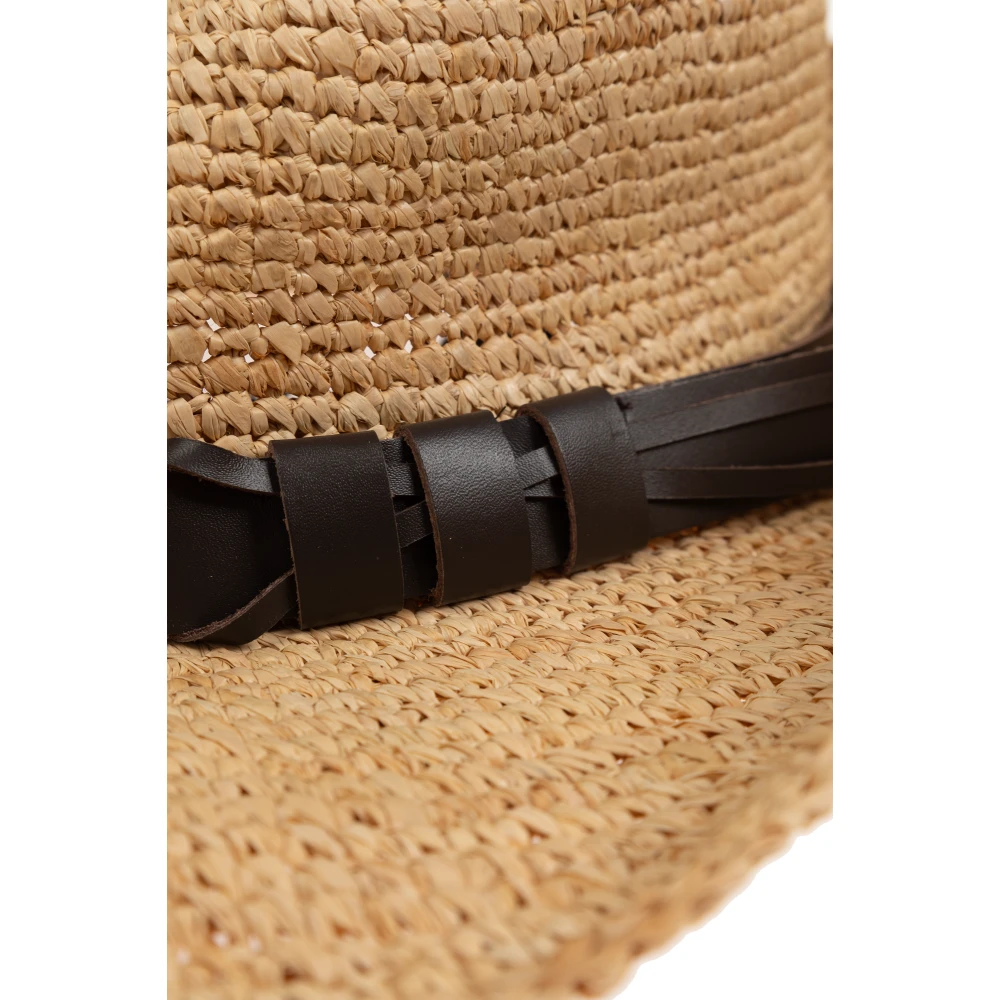 Emporio Armani Strohoed Beige Dames