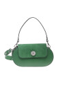 green-suede-and-calfskin-shoulder-bag