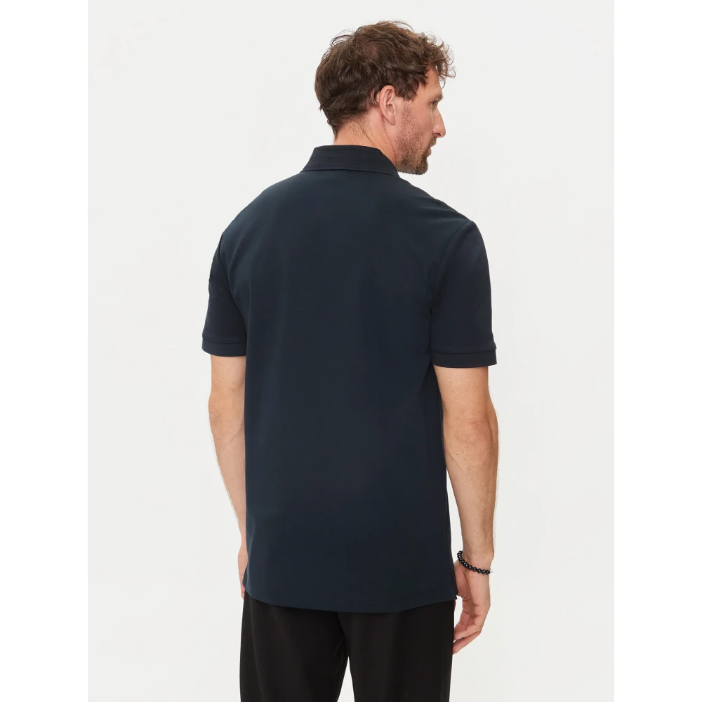 Hugo Boss Blauwe Polo T-shirts en Polos Blue Heren