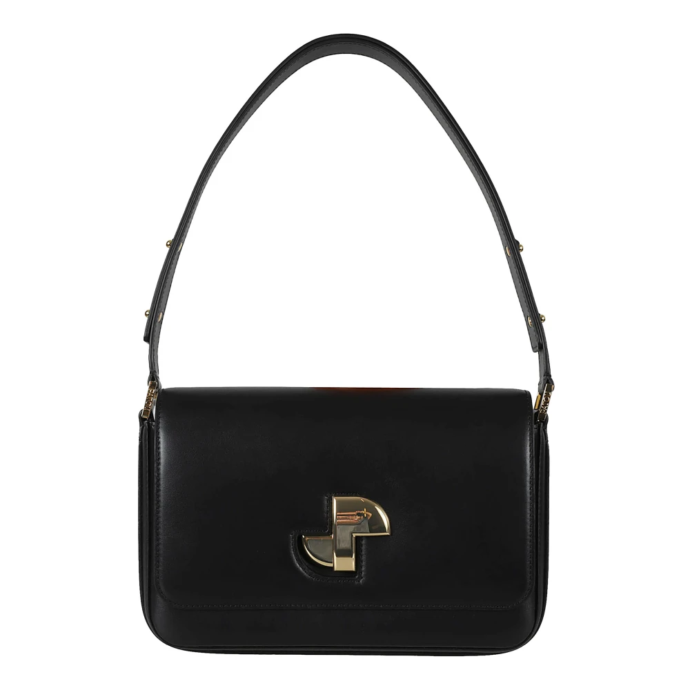 Patou Klassieke Zwarte Tassen Black Dames
