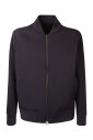 blauwe-bomberjack-met-ritssluiting-en-twee-zakken