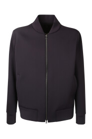 Zwei -schicht-Zip-up-Bomberjacke