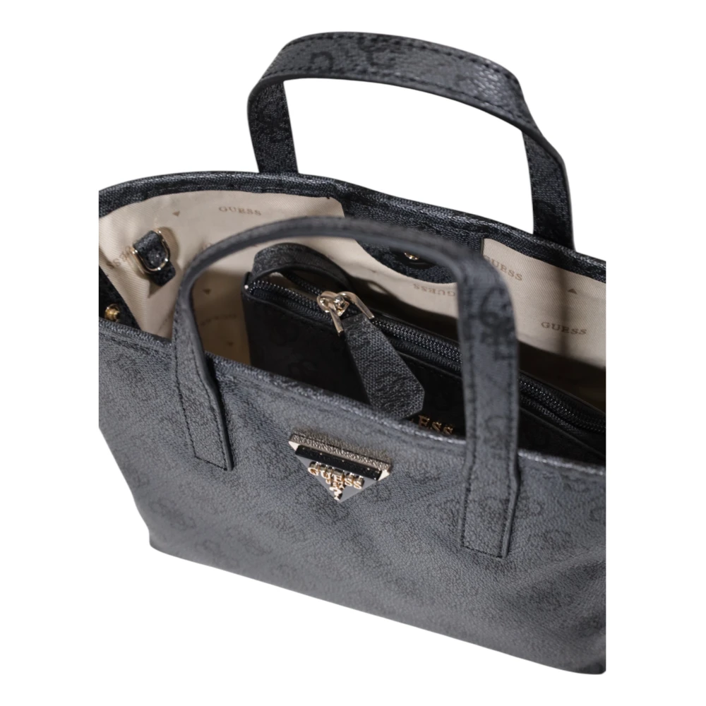 Guess Lente Zomer Middelgrote Dames Tas Collectie Gray Dames