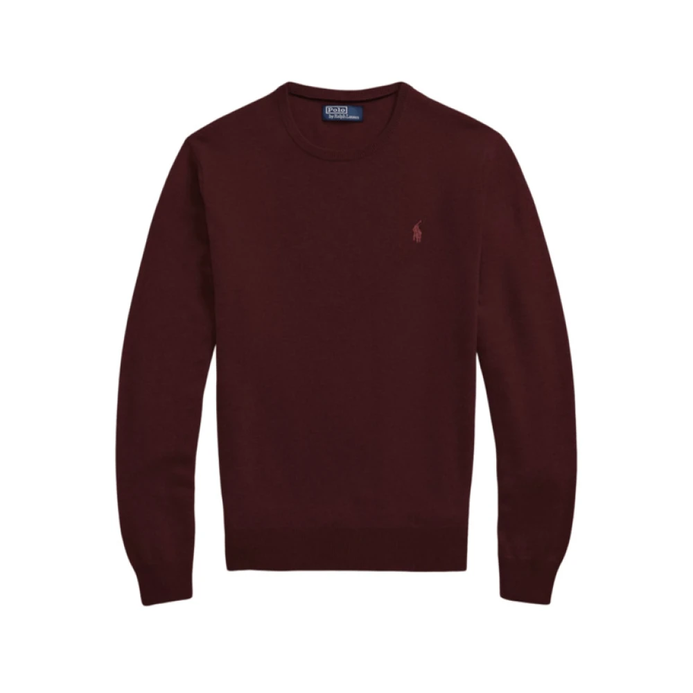 Polo Ralph Lauren Men's Red Crewneck Sweater