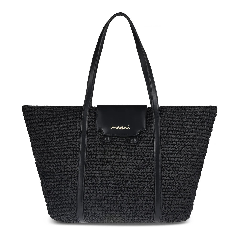 Marni - Bags > Tote Bags - Black - Marni - Modalova