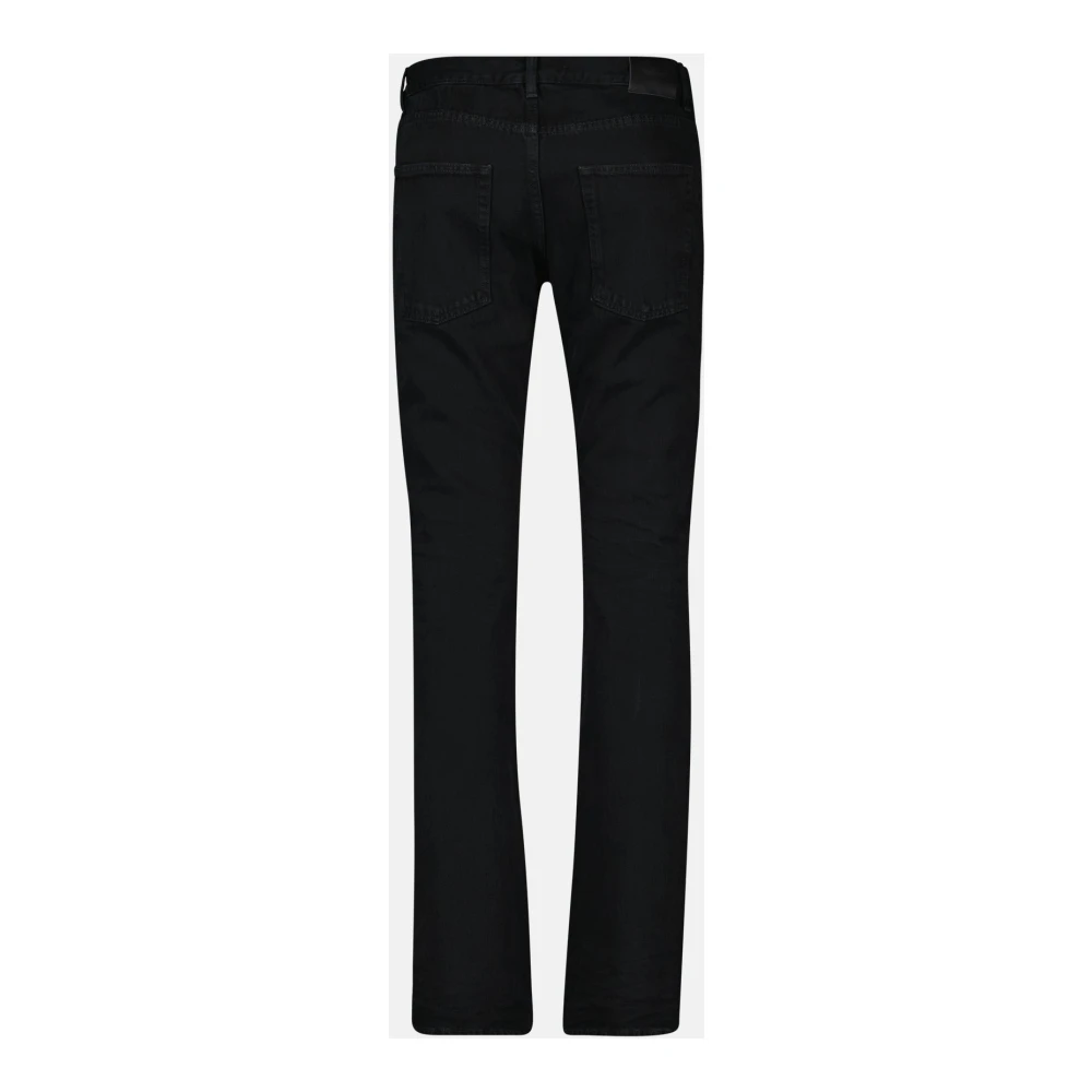 Saint Laurent Slim Jeans Black Heren