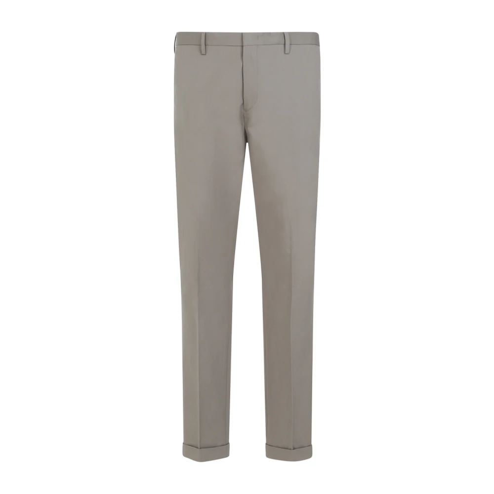 PS By Paul Smith Suit Trousers Gray Heren