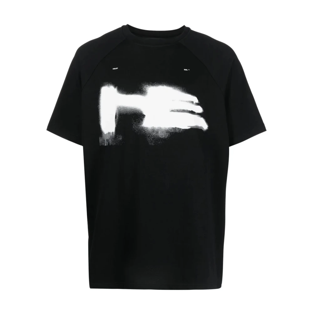 Heliot Emil Zwarte Xylem T-shirt Black Heren