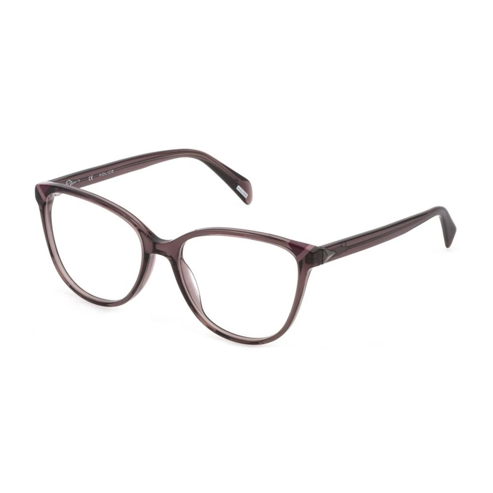 Police Paarse Plastic Dameshorloge Frames Purple Dames