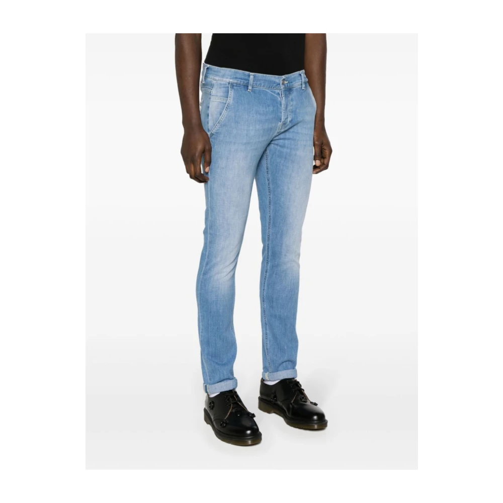 Dondup Klieke `Konor` Jeans Blue Heren