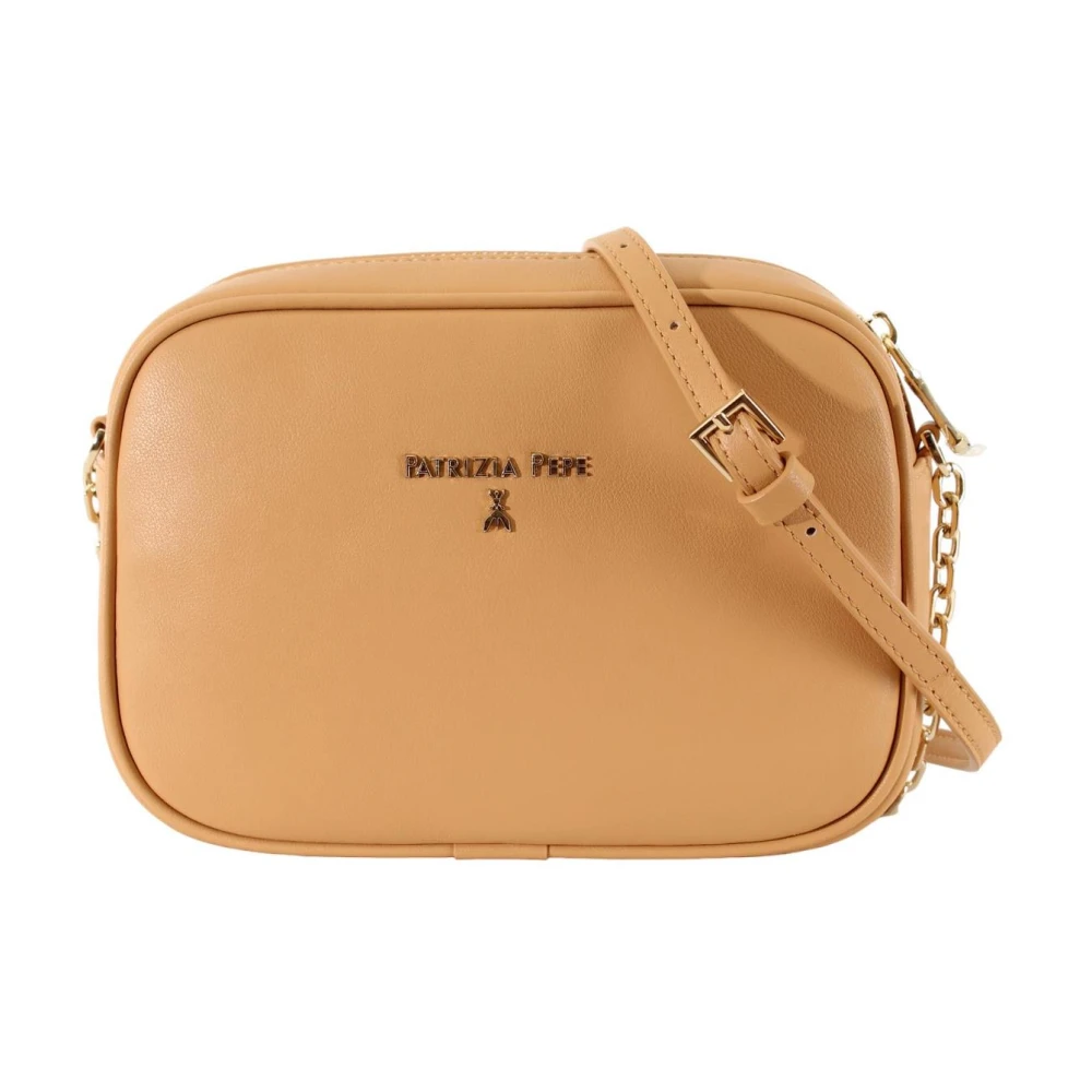 PATRIZIA PEPE Agadir Crossbody Tas Beige Dames