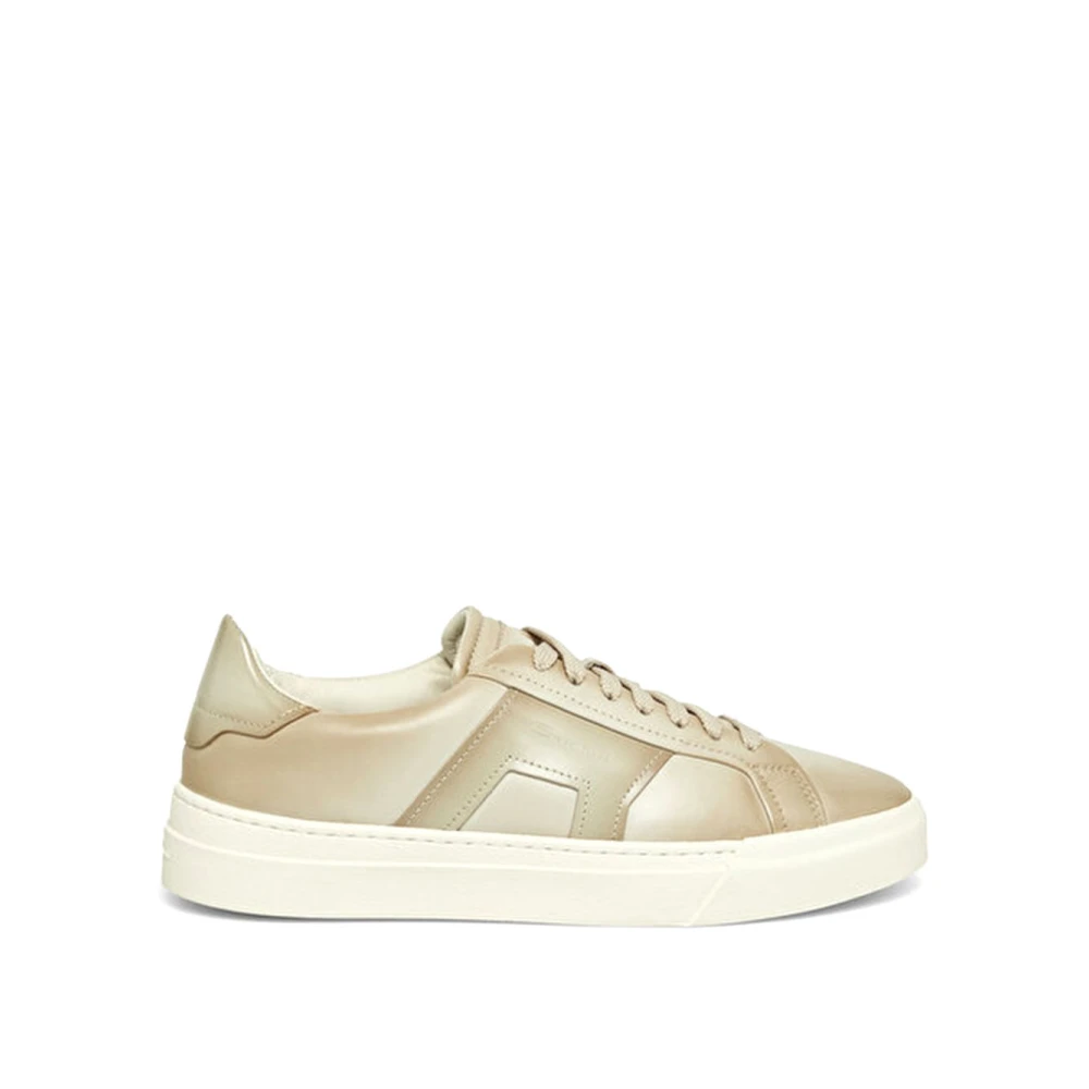 Santoni Men's White Stylish Trainers For - Sneakers - 6 Uk - Shoes