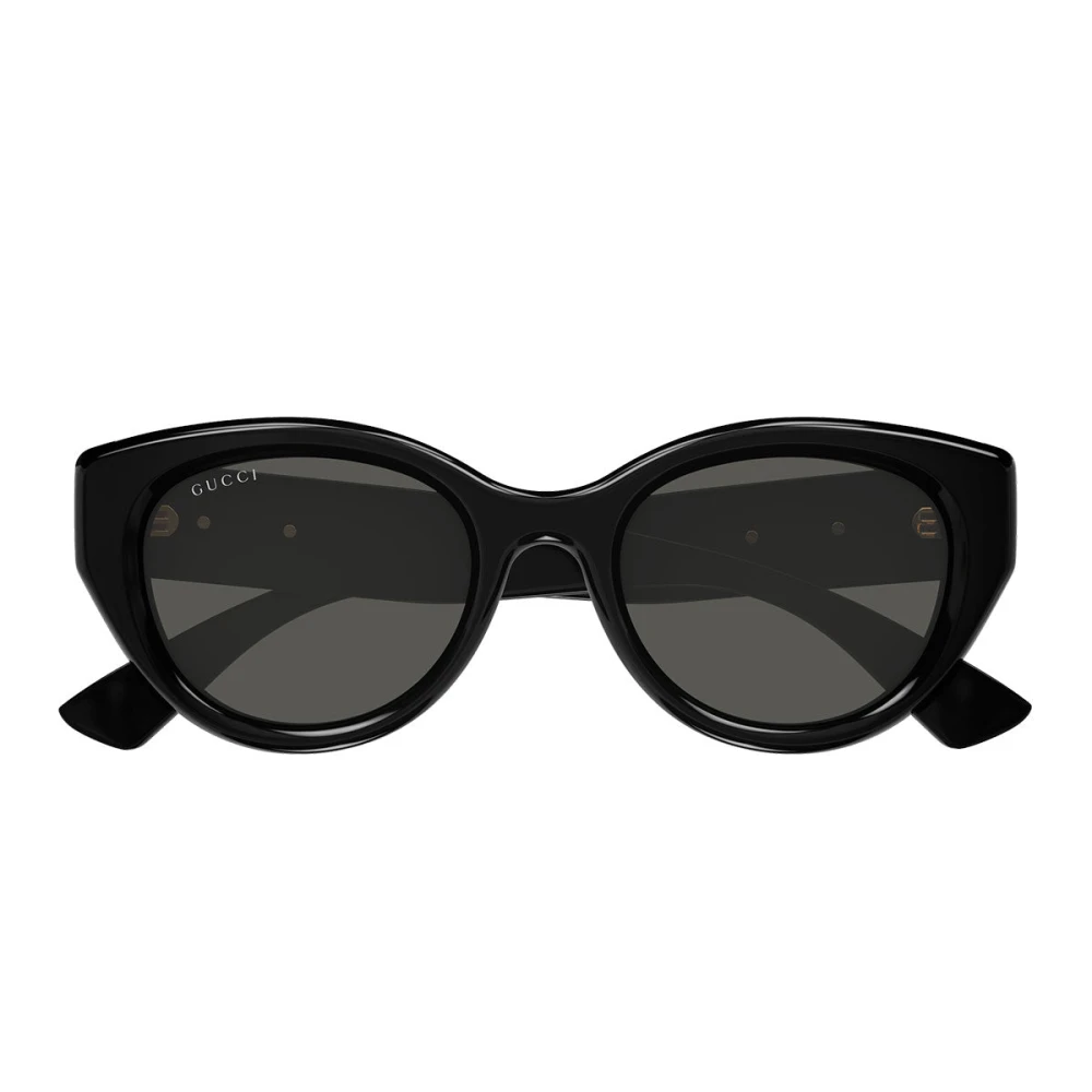 Gucci Women's Black Sunglasses, 52 Mm, Cat-Eye Sunglasses