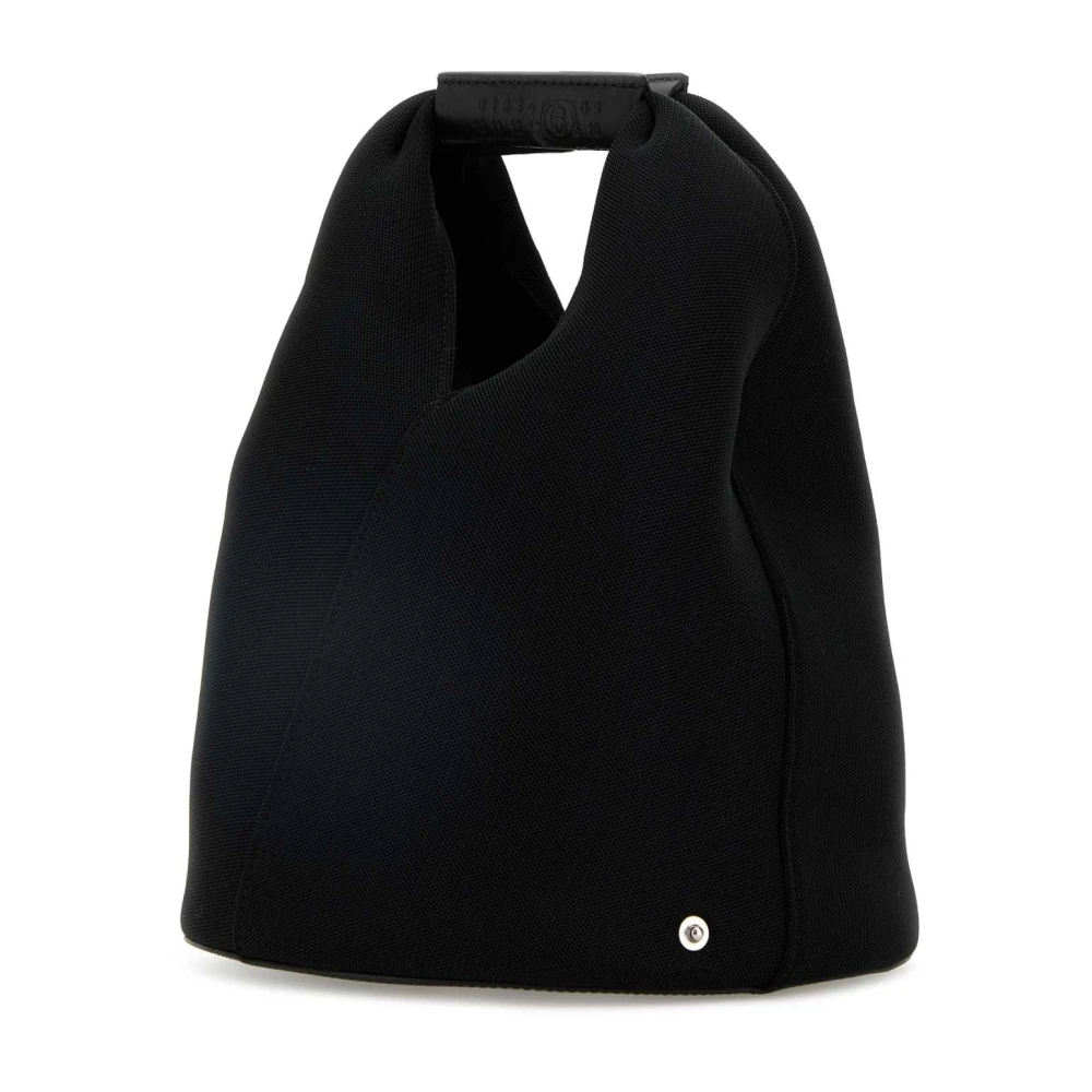 MM6 Maison Margiela Japanse Handtas Black Dames