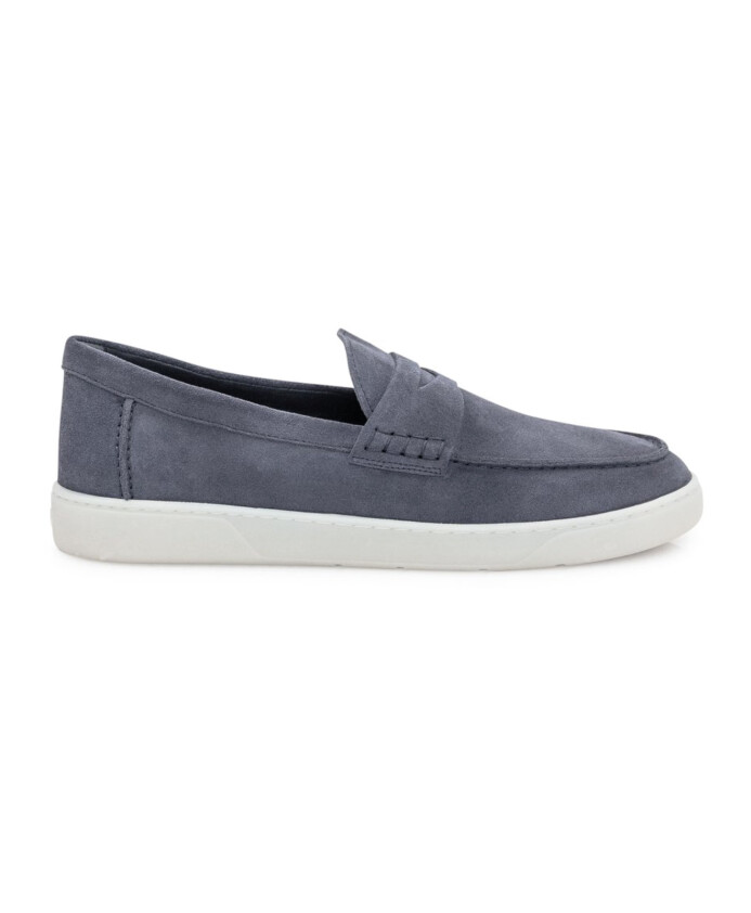 mocassin-en-daim-bleu