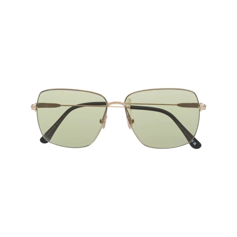 Tom Ford Sunglasses Grön Unisex