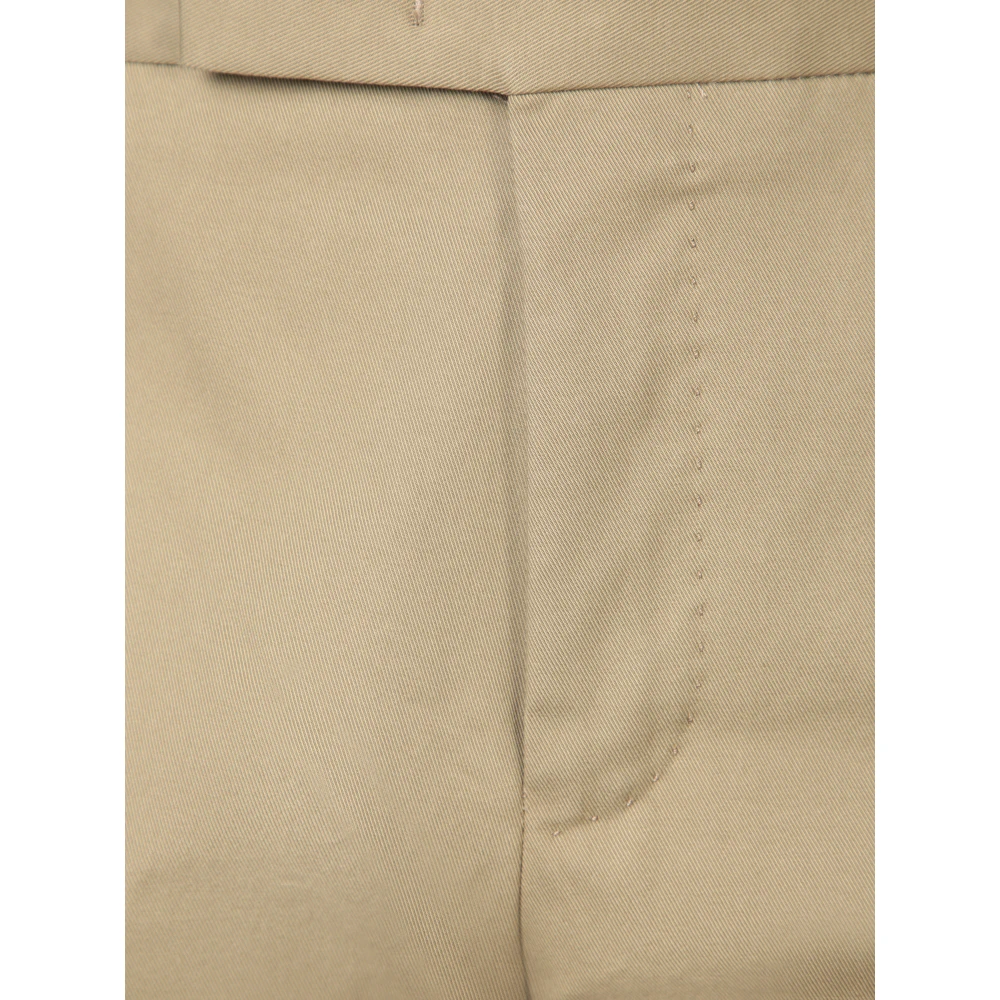 PT Torino Salie Groene Stretch Gabardine Broek Green Heren