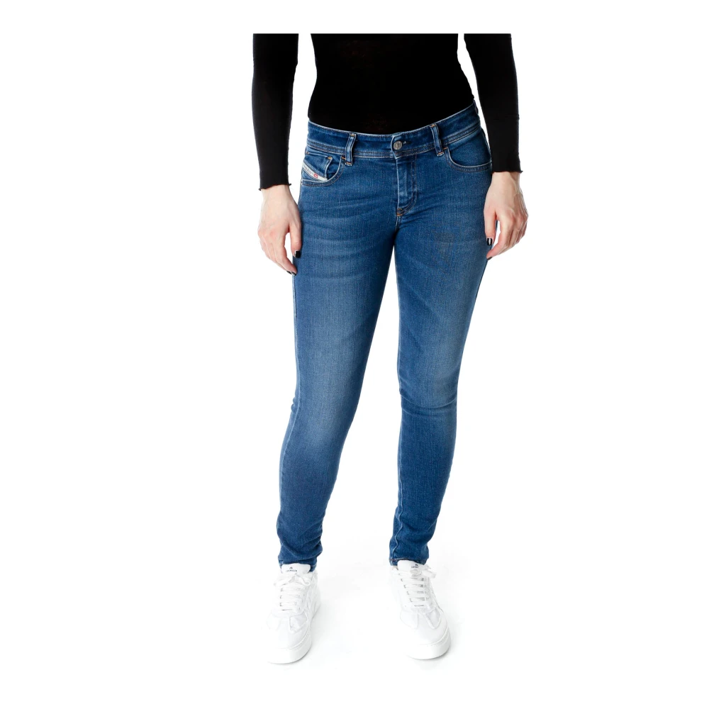 Diesel Donna Blu Skinny Jeans
