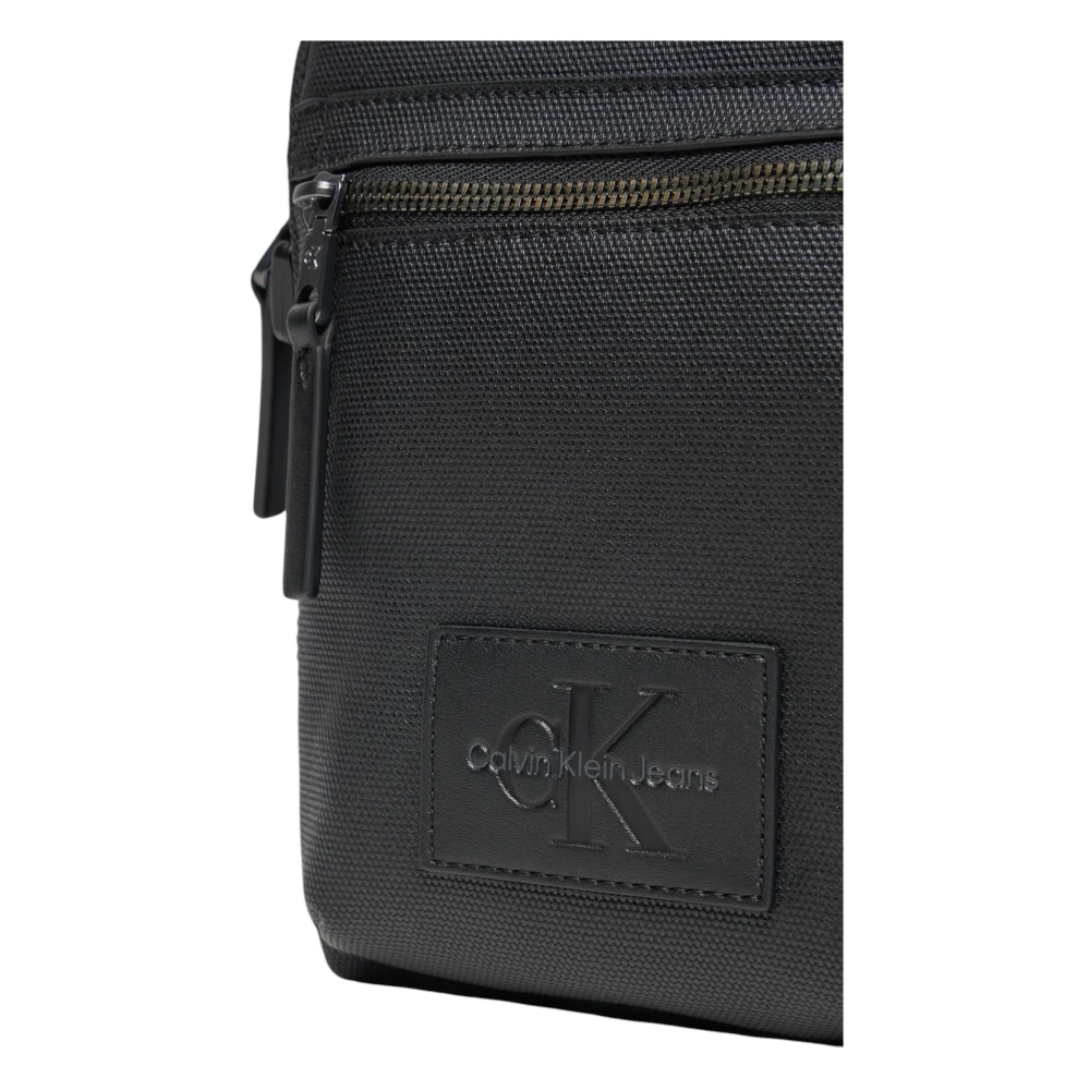 Calvin Klein Heren Schoudertas Lente Zomer Collectie Black Heren