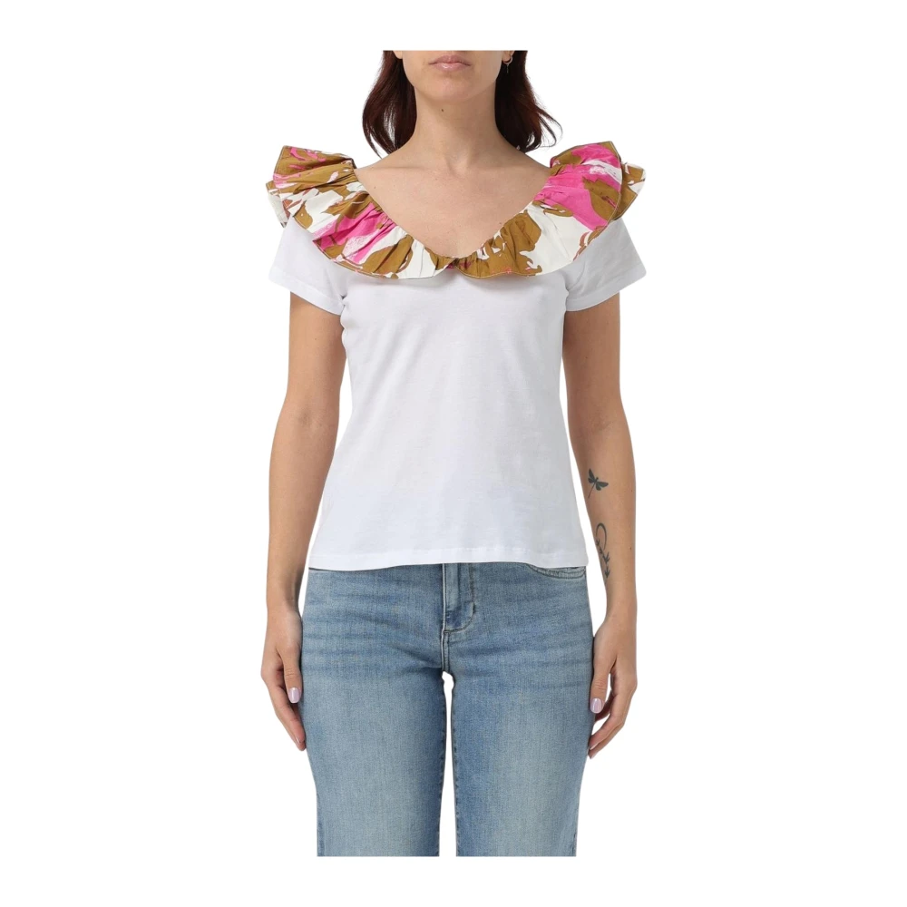 Liu Jo - Tops > T-Shirts - White - Liu Jo - Modalova