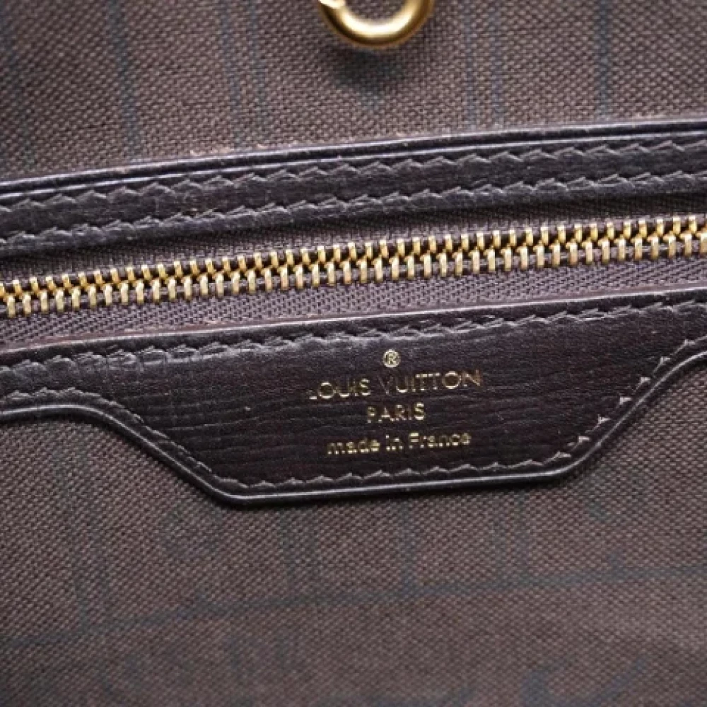 Louis Vuitton Vintage Pre-owned Fabric louis-vuitton-bags Gray Dames