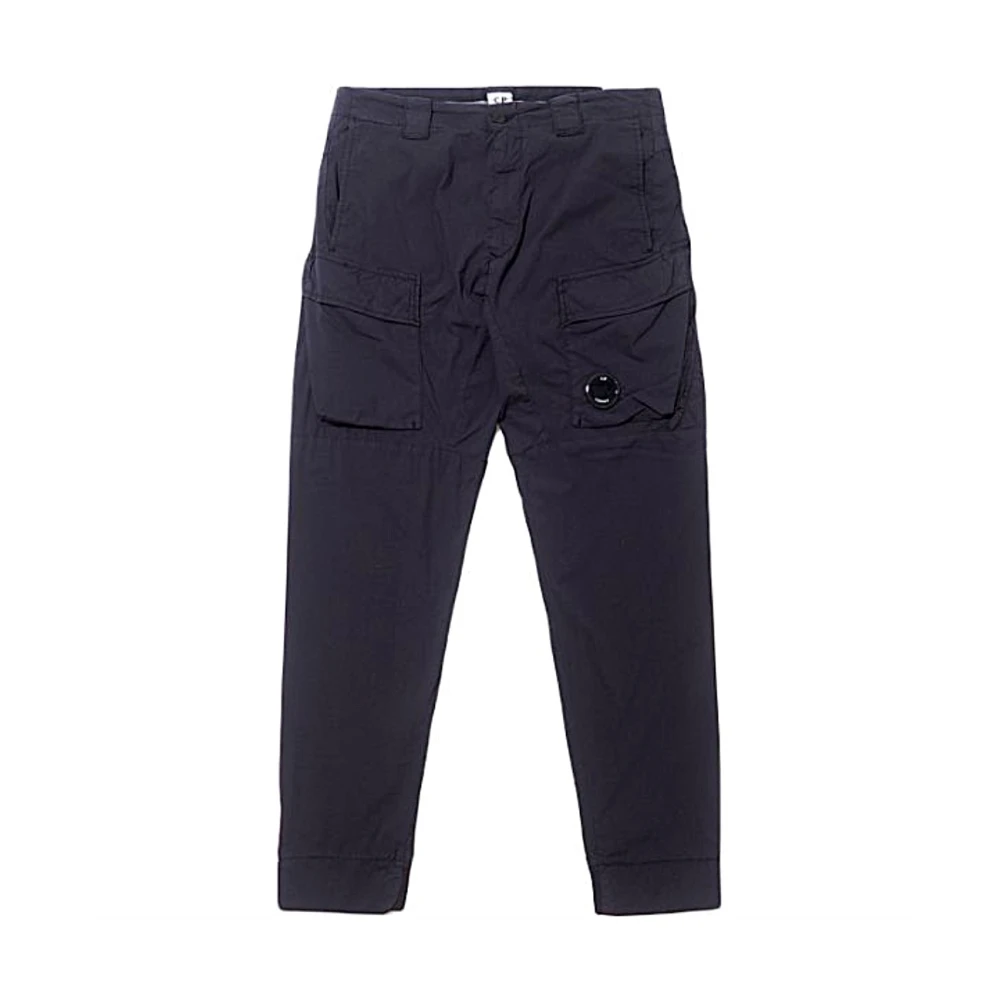 C.P. Company Casual Katoenen Broek Blue Heren
