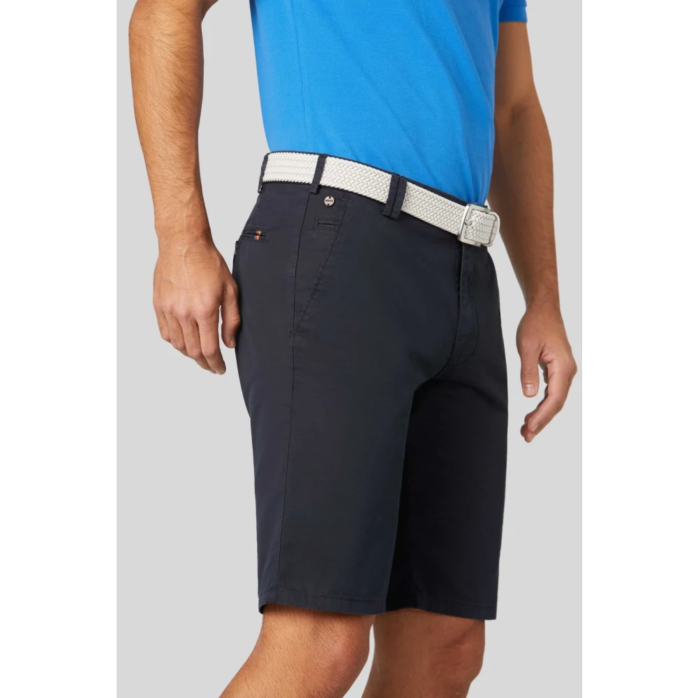 Meyer Shorts Blue Heren
