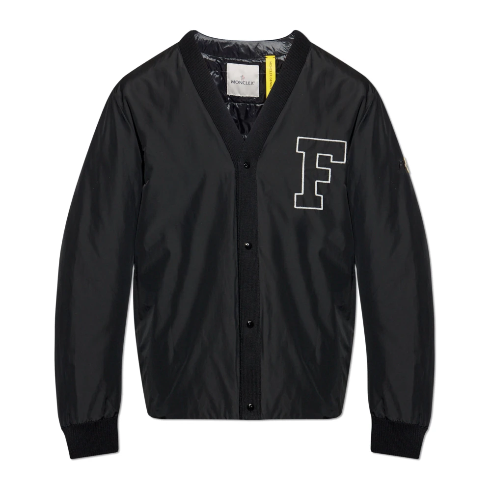 Moncler Men's Black 7 Frgmt Hiroshi Fujiwara - Light Jackets - L - Jackets