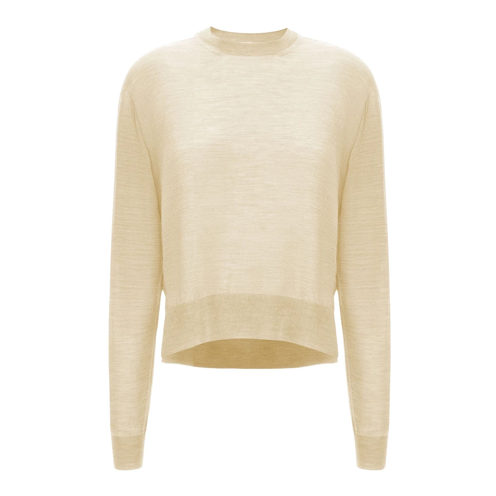Jil Sander Women's Yellow Sweater