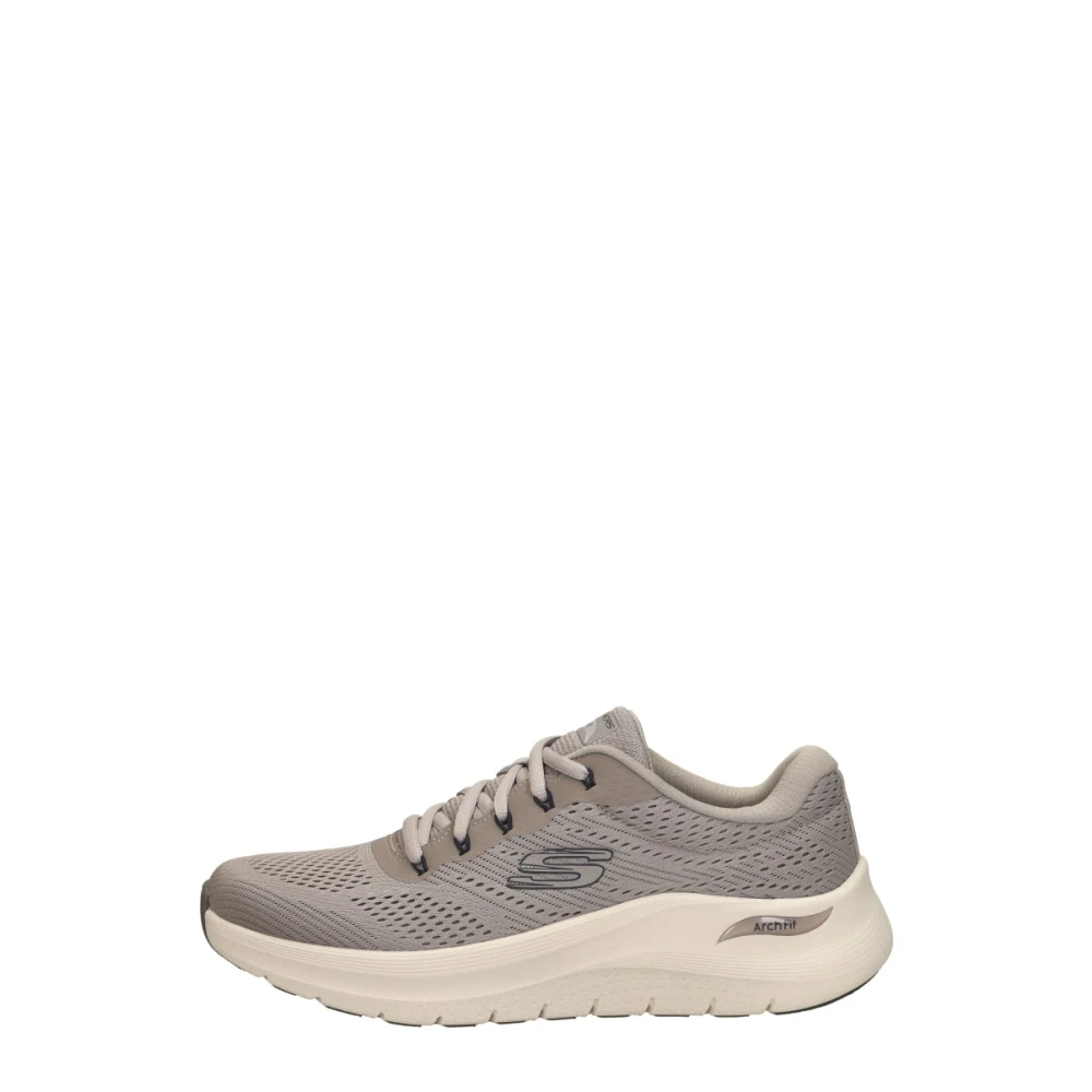 Skechers Arch Fit 2.0 Heren Schoenen Beige