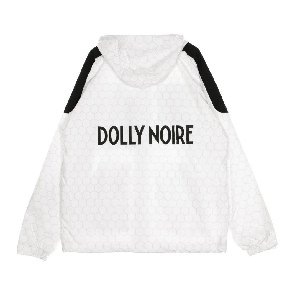 Dolly Noire Soldier Full Zip Windbreaker Jas White Heren