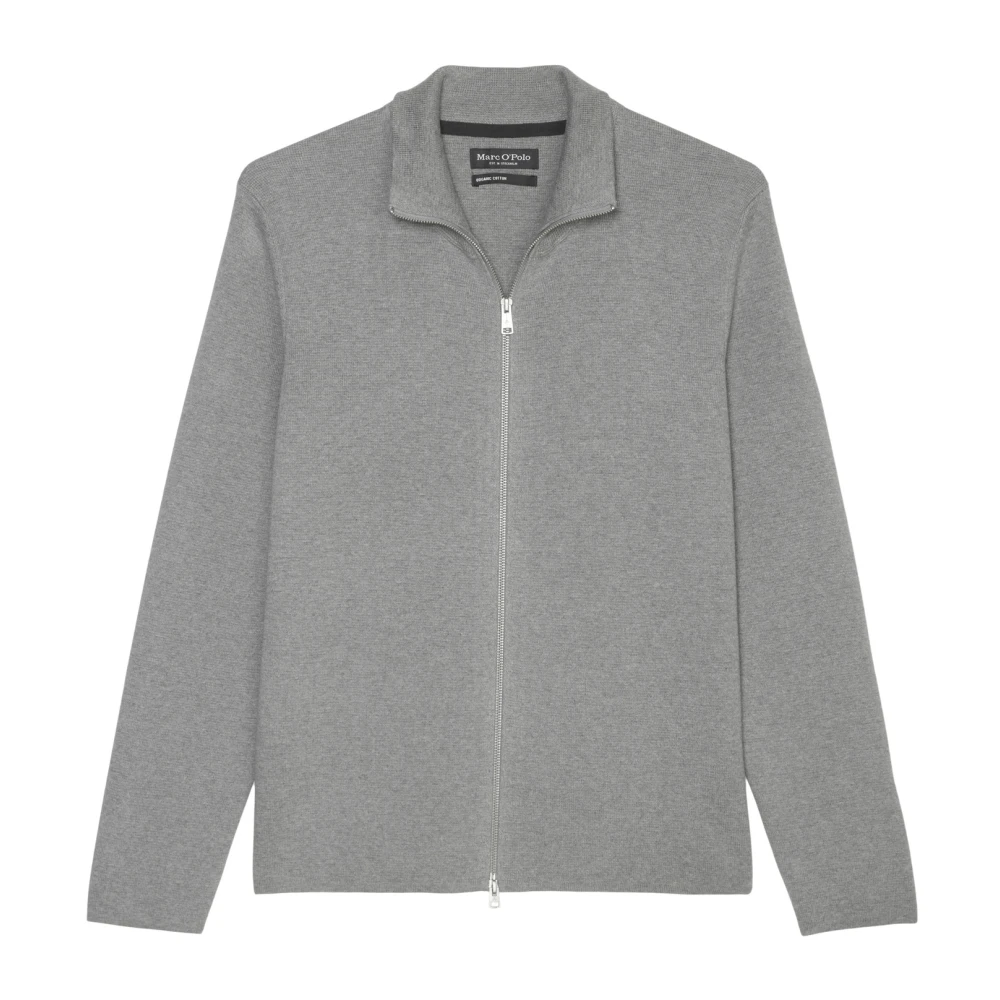 Marc O'Polo DfC ritsvest regular Gray Heren